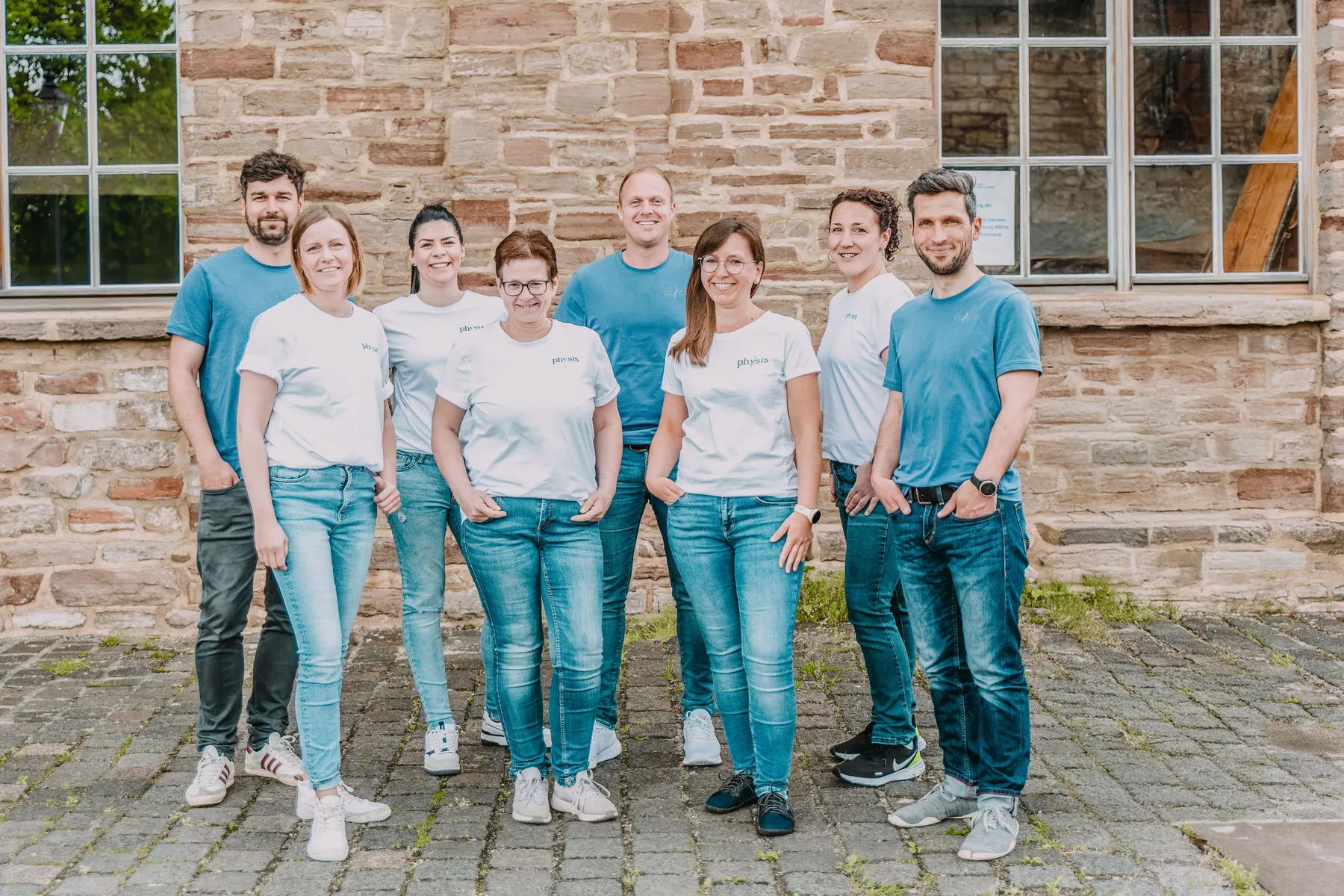physis- Teamfoto